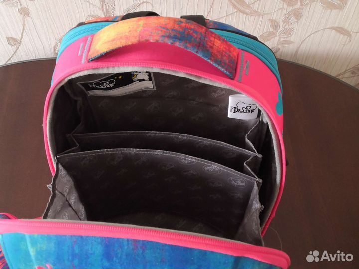 Школьный рюкзак Delune