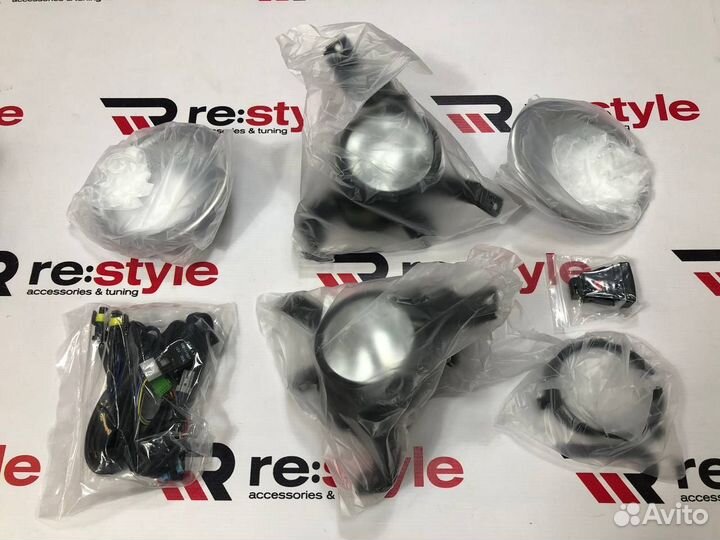 Туманки Honda CR-V 07-10г