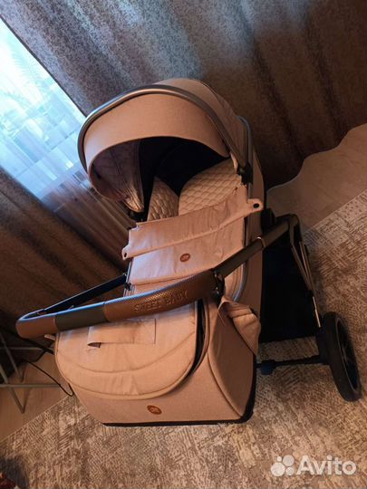 Коляска 2 в 1 новая