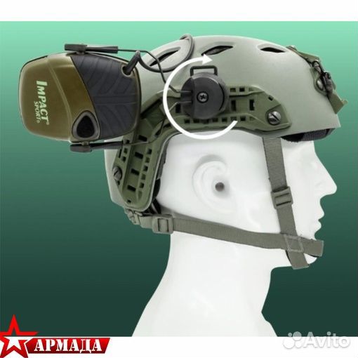 Активные наушники Impact Sport HL-Y green