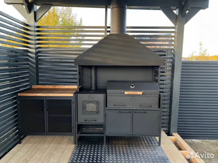 Мангальная зона