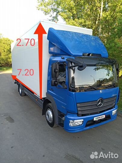 Mercedes-Benz Atego 1224, 2019