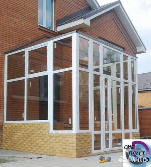 Веранда пвх