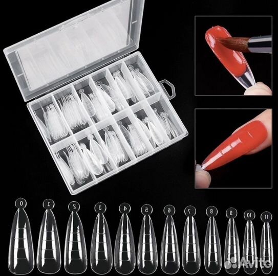 Верхние формы для ногтей