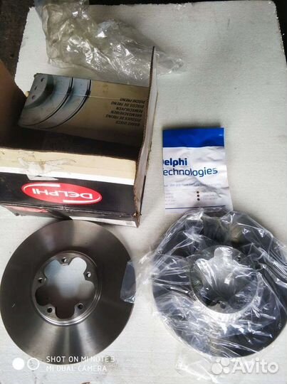 Форд торнео транзит диски тормозные