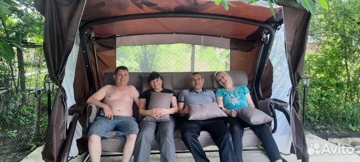 Садовые качели