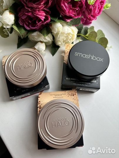 Smashbox пудра рассыпчатая