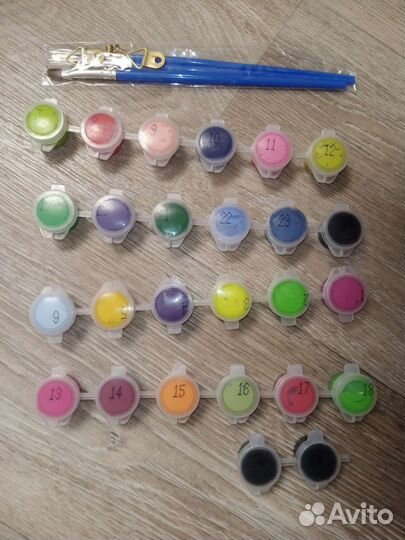 Рисование по номерам картина 40*50