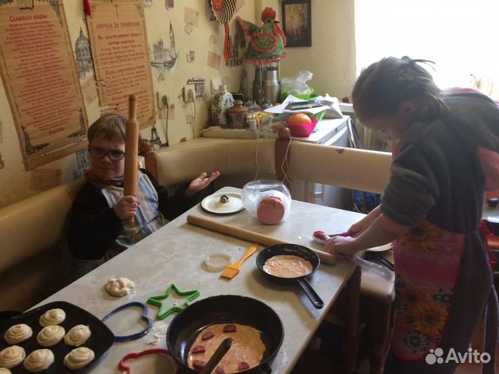 Няня для ребенка, почасовая оплата