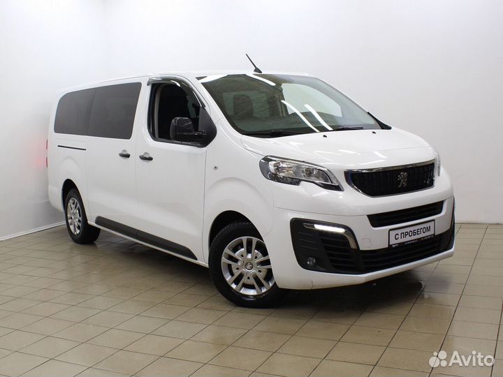 Peugeot Traveller 2.0 МТ, 2021, 110 769 км