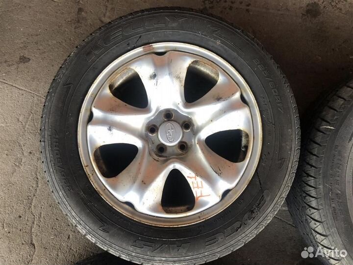 Колёса Subaru Forester S13 SJ R17 штамповки