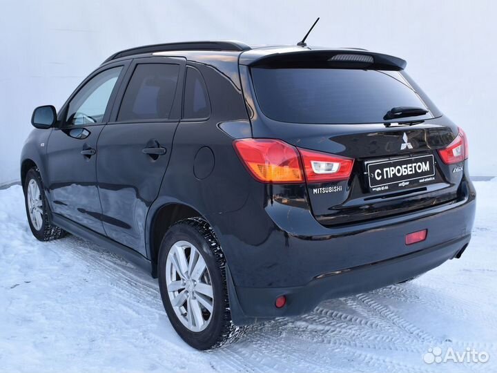 Mitsubishi ASX 2.0 CVT, 2014, 111 750 км