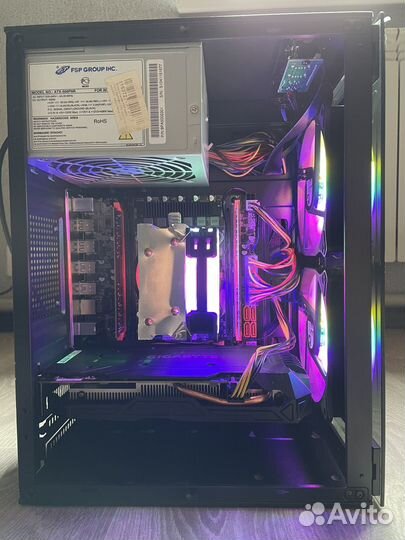 Игровой пк gtx 1060 6gb