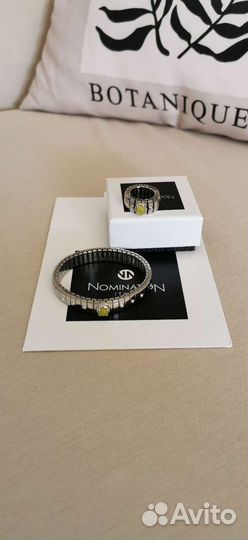 Nomination браслет и кольцо