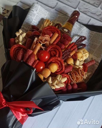 Съедобные букеты