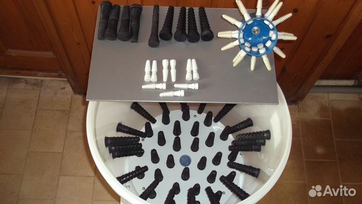 Перощипальные бильные пальцы для ощипа любой птицы