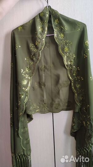 Платок шаль шарф палантин