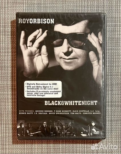 Roy Orbison - Black And White Night DVD USA