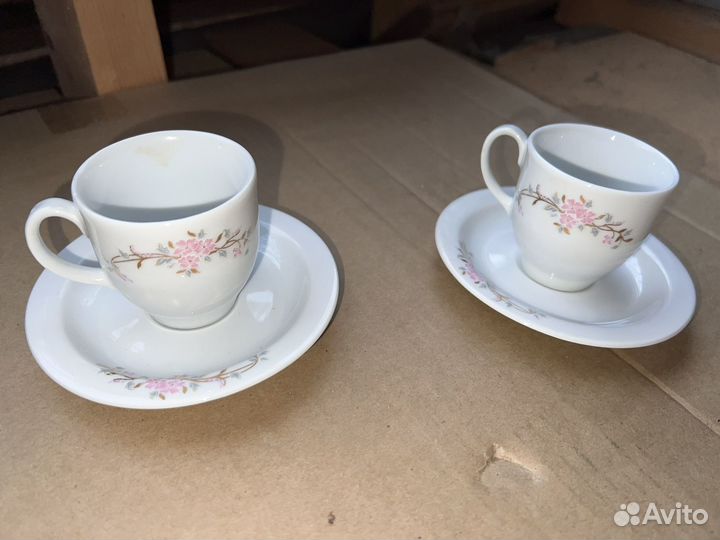 Сервизы СССР Турция, Болгария