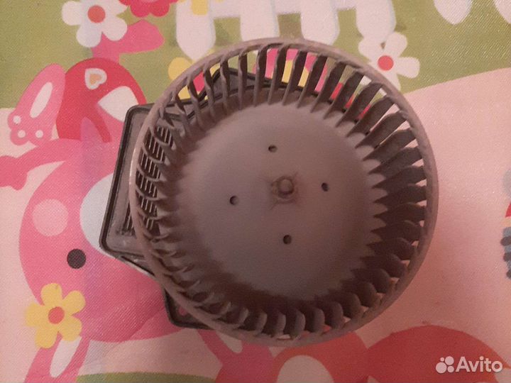 Вентилятор печки субару