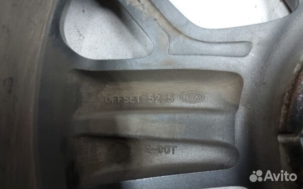 Диск колеса литой Kia Optima 4 Restail R18