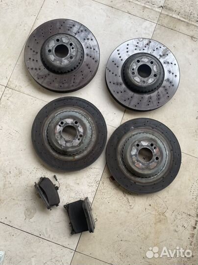 Тормозные диски mercedes w222