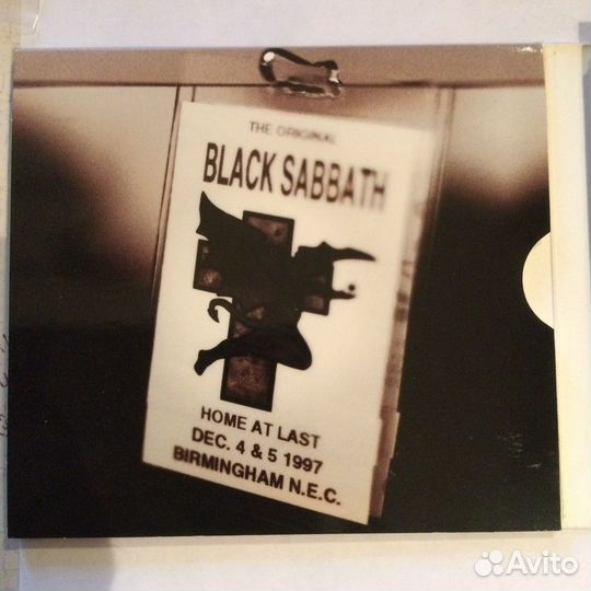 2CD Black Sabbath/Reunion,EU,1998 Lim.edit