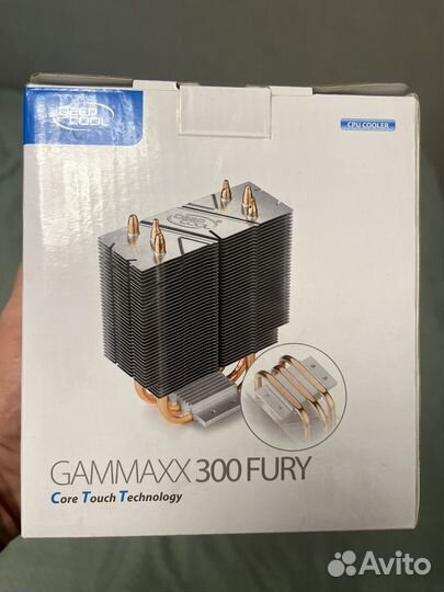 Кулер процеccорный Deepcool gammaxx 300 fury