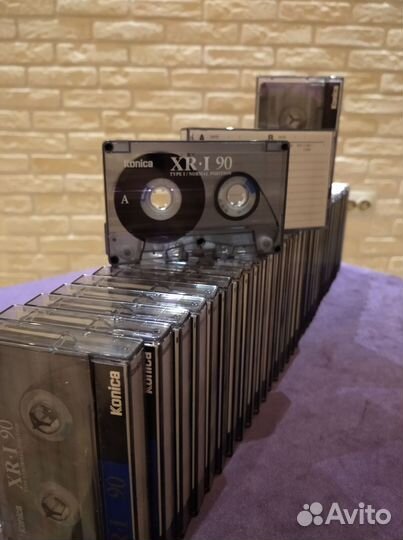 Аудиокассеты