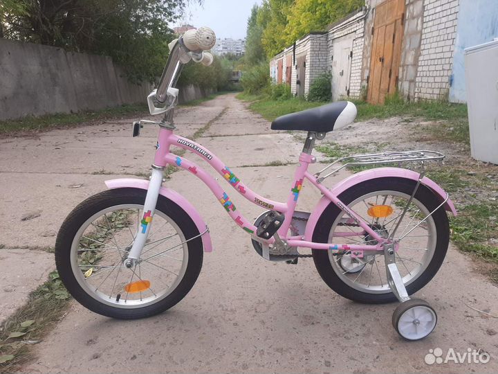 Велосипед novatrack