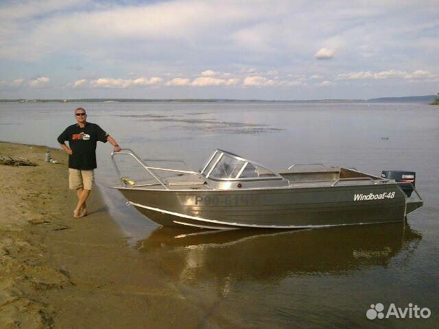 Продаю катер windboat 480 капотный