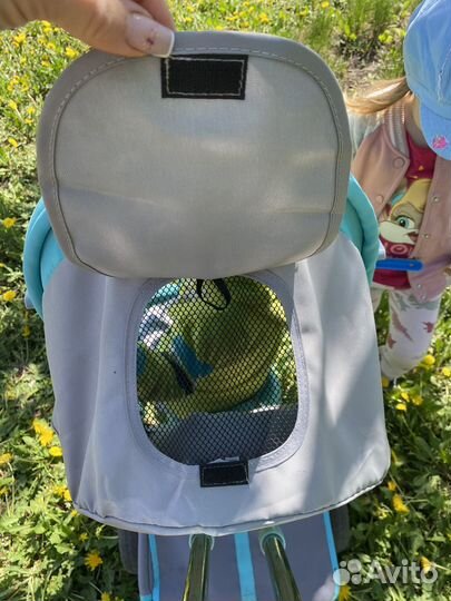 Детский велосипед с родительской ручкой