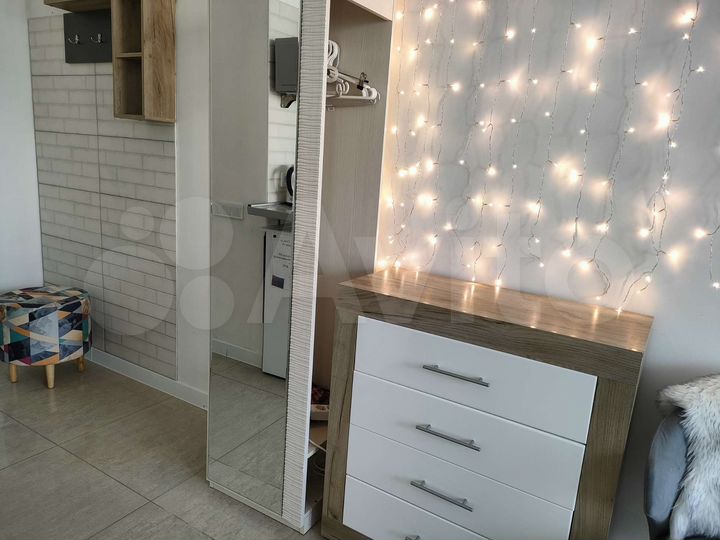 Квартира-студия, 26,7 м², 6/15 эт.