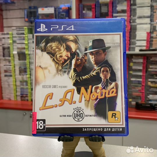 L.A Noire PS4 на русском