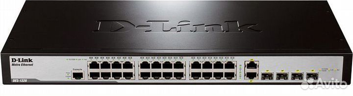 Коммутаторы DES-1228/ME