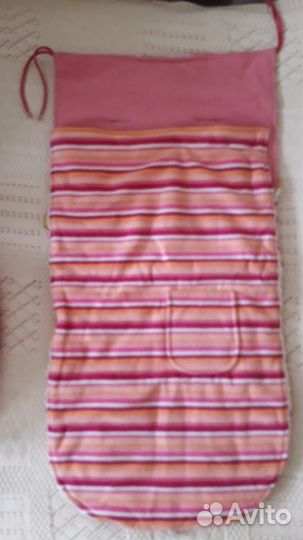 Конверт флис всесезон до 3 лет Mansita Generation