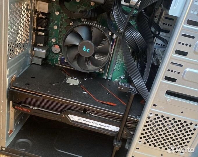 Игровой пк i512400, rx6950xt 16, озу 16 DDR5
