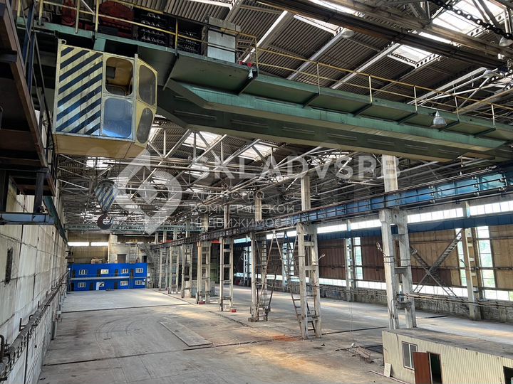 Производство кран-балка 10 тонн 5 тонн, 2500 м²