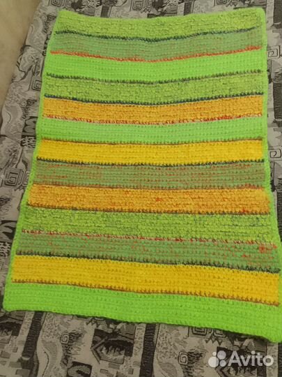 Коврики из ткани,ниток