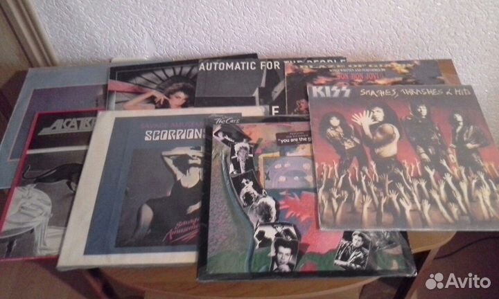 Виниловые пластинки. Разные жанры