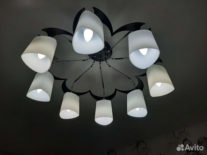 Люстра потолочная