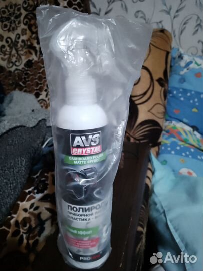 Полироль для приборной панели авто