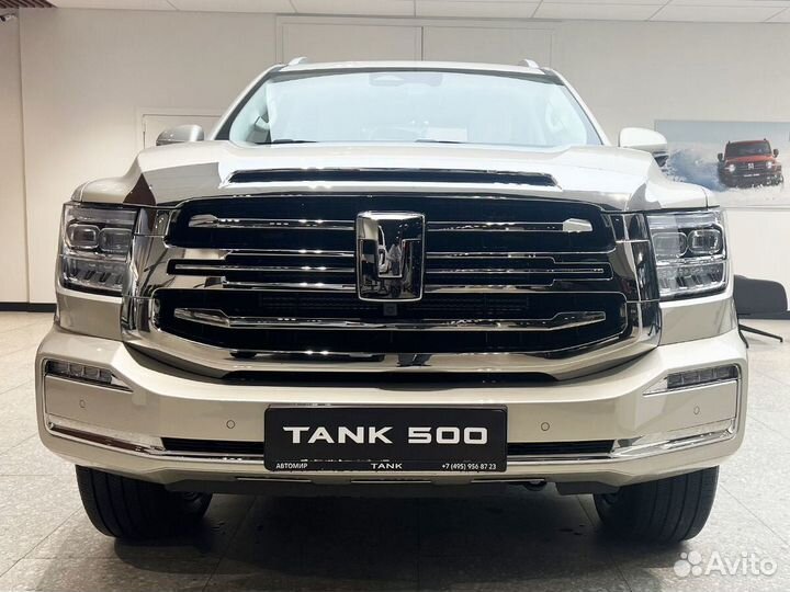 Tank 500 2.0 AT, 2024