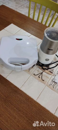 Электро орешница+капучинатор