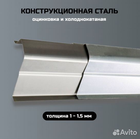 Пороги кузовные Geely Emgrand X7 1