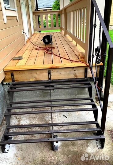 Техническая лестница под ключ