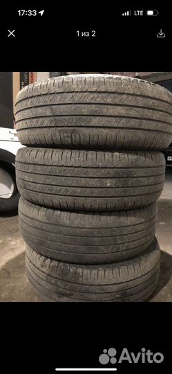 Michelin Latitude Tour HP 215/60 R17