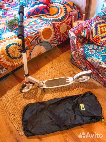 Складной самокат взрослый (с чехлом)