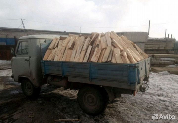 Ольховые дрова