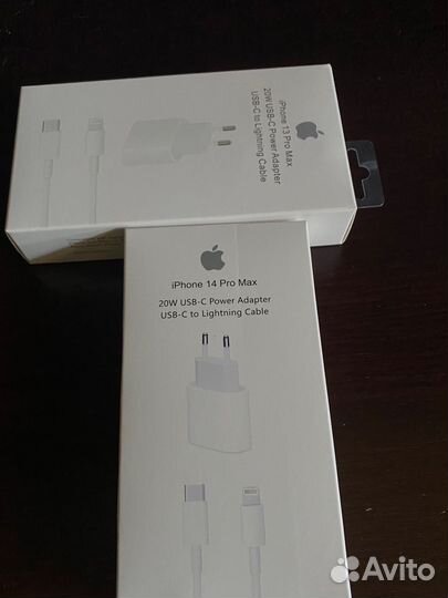 Зарядка для iPhone адаптер + Кабель